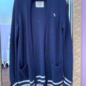 Abercrombie blue sweater